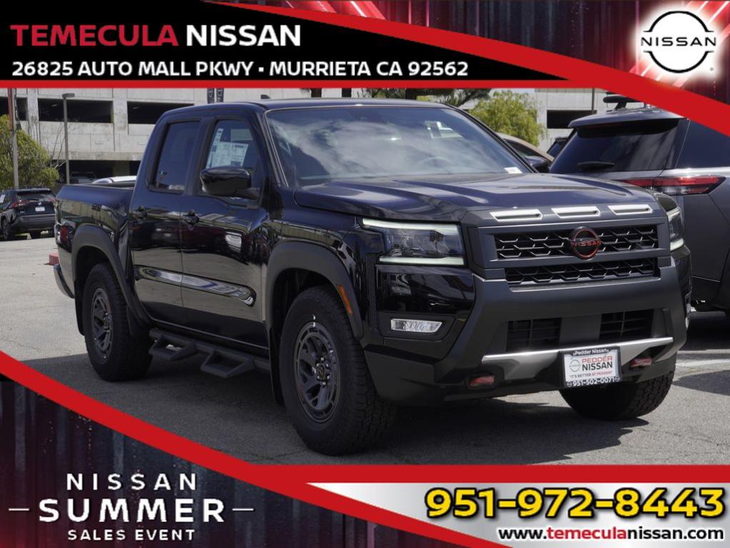 New 2026 Nissan Frontier PRO-X