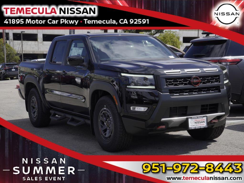 New 2026 Nissan Frontier PRO-X