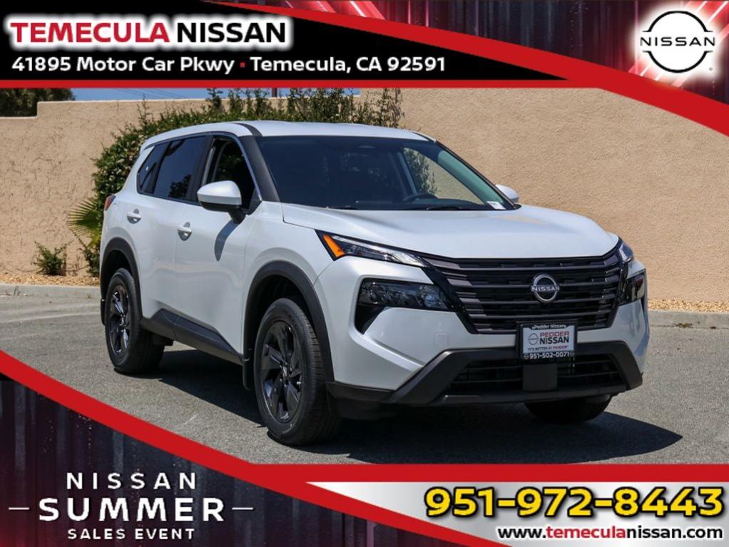 New 2026 Nissan Rogue SV