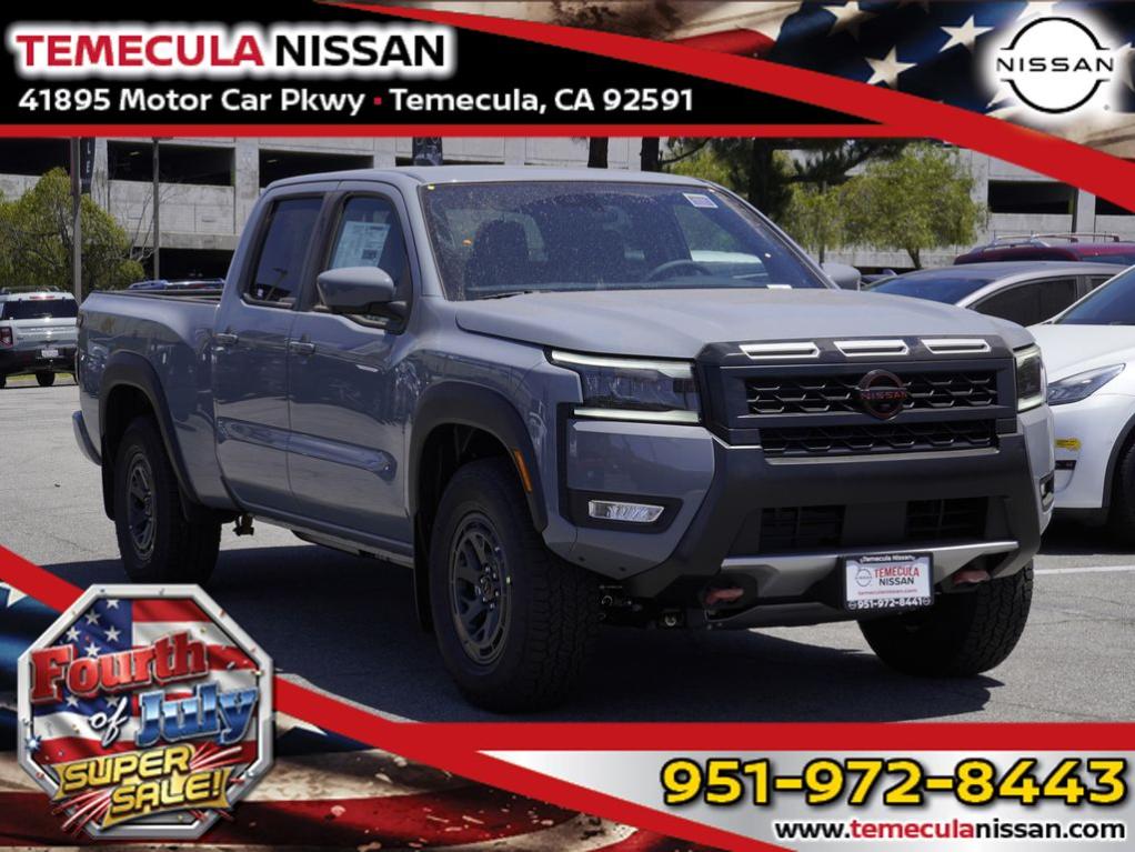 New 2026 Nissan Frontier PRO-4X