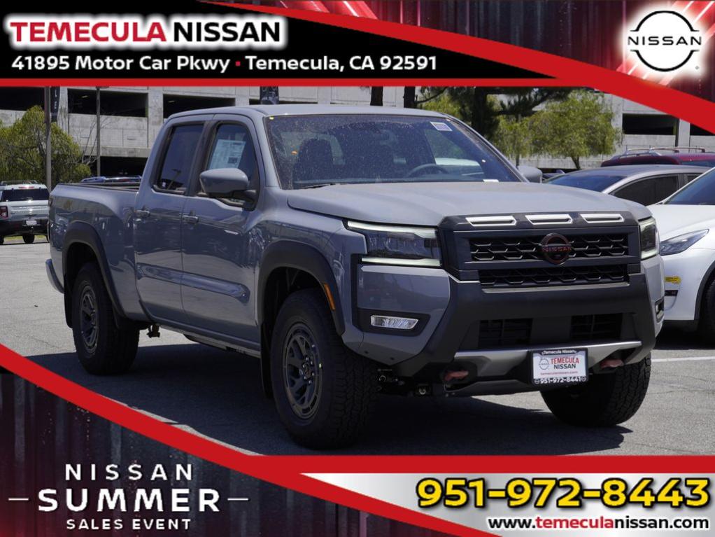 New 2026 Nissan Frontier PRO-4X