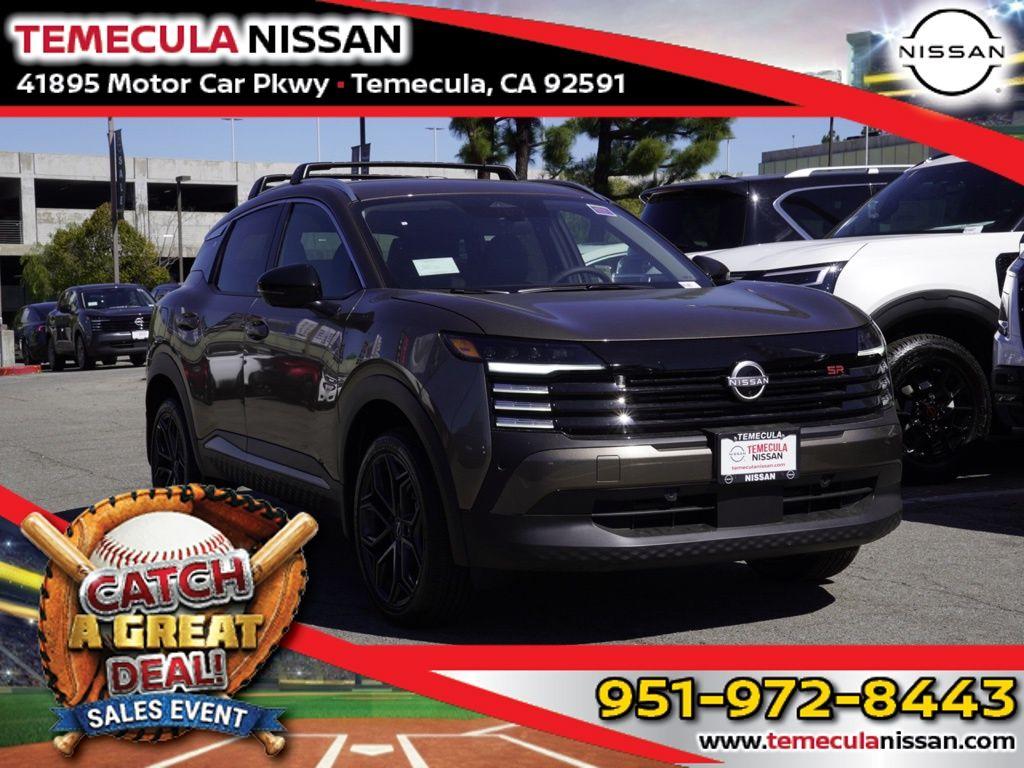 New 2026 Nissan Kicks SR