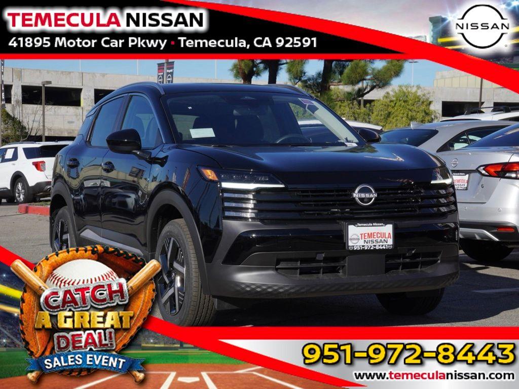 New 2026 Nissan Kicks SV