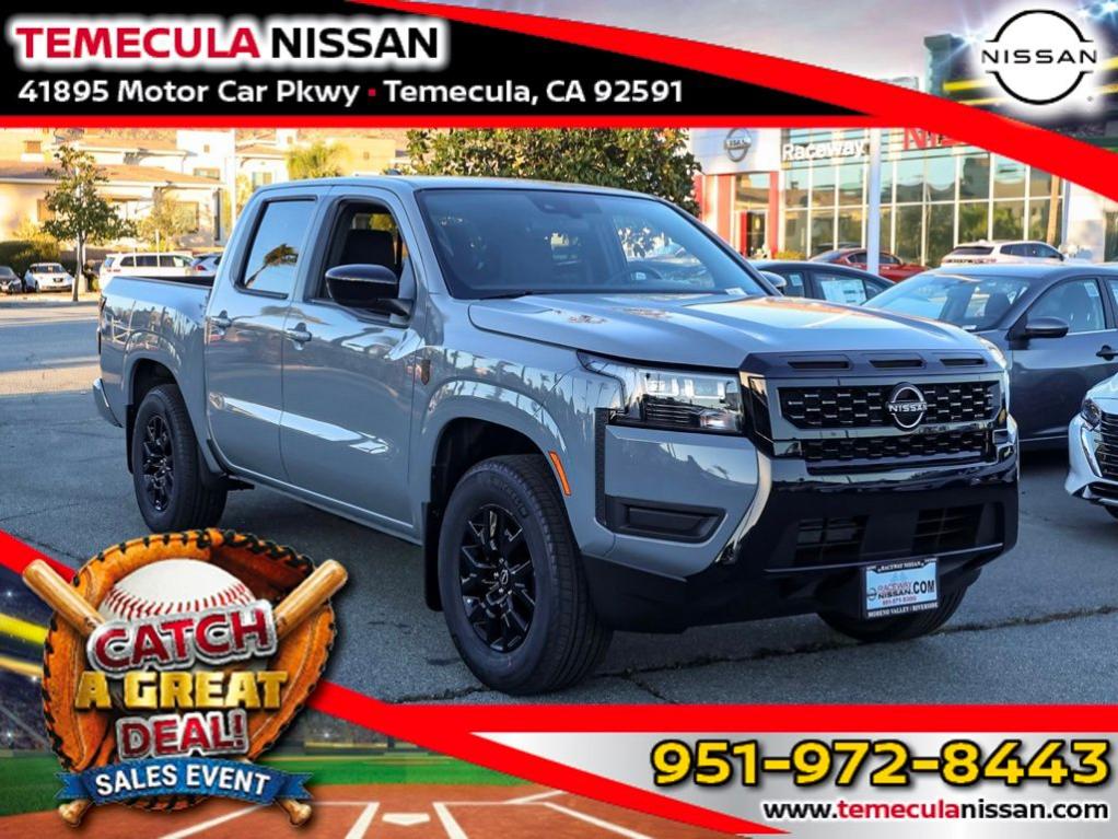 New 2026 Nissan Frontier SV