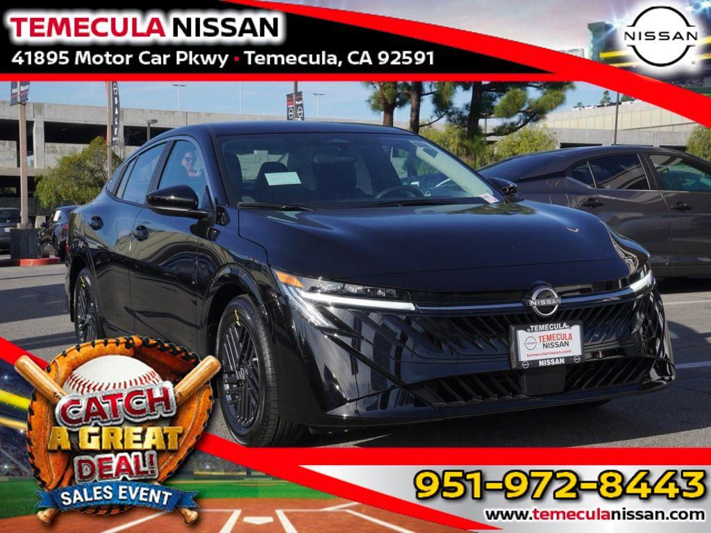 New 2026 Nissan Sentra SV