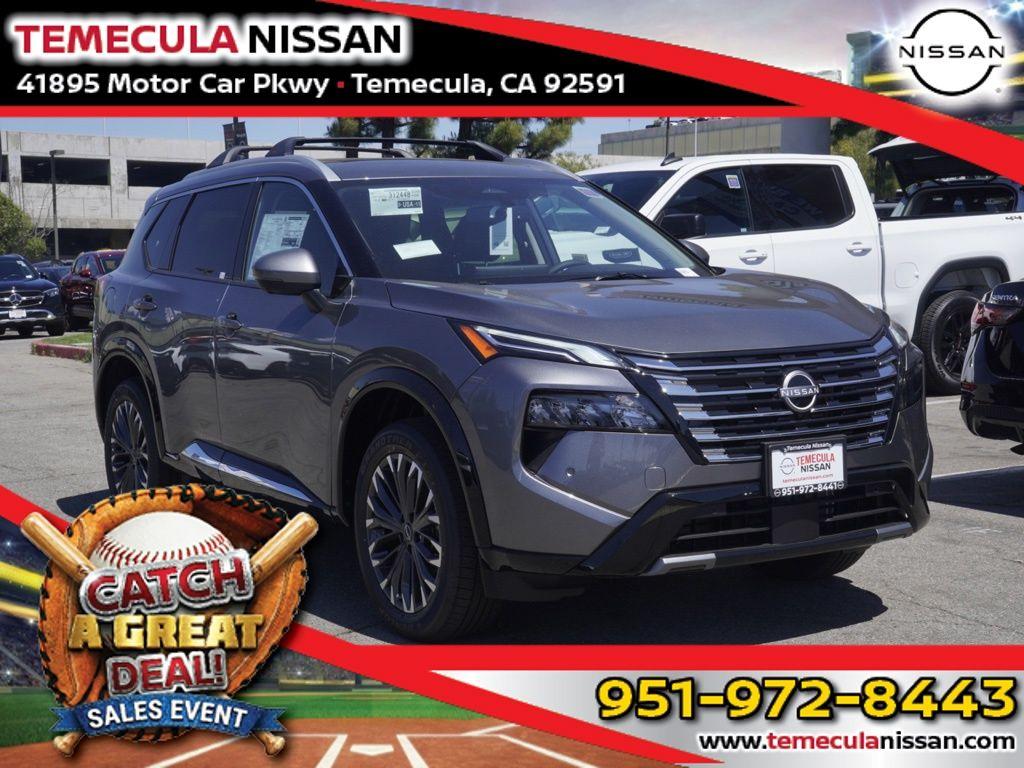 New 2026 Nissan Rogue Platinum