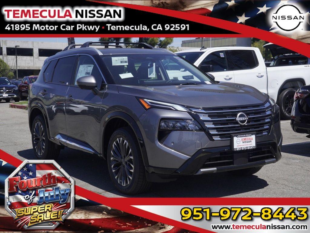 New 2026 Nissan Rogue Platinum