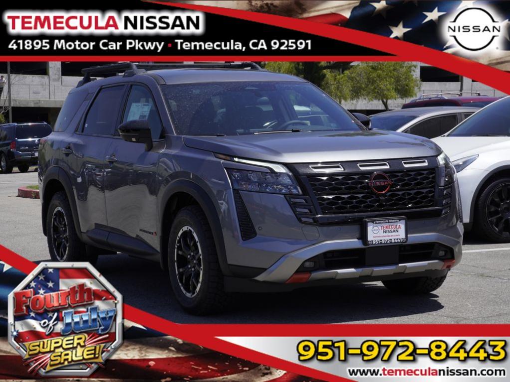 New 2026 Nissan Pathfinder Rock Creek