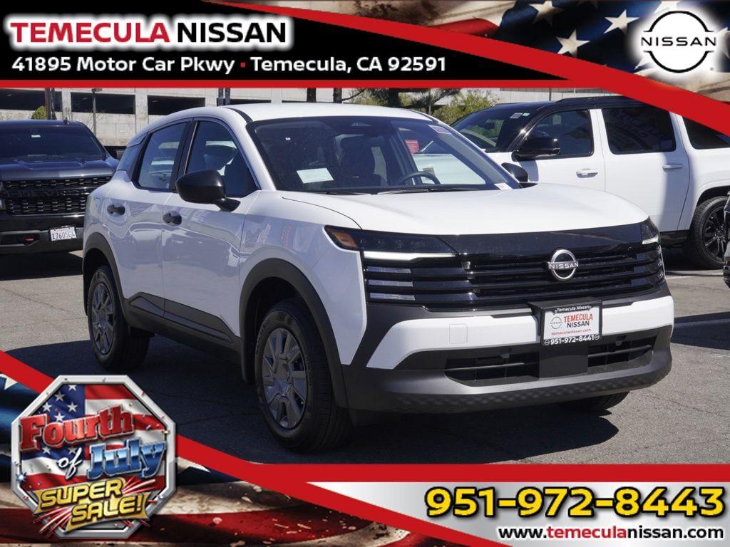 New 2026 Nissan Kicks S