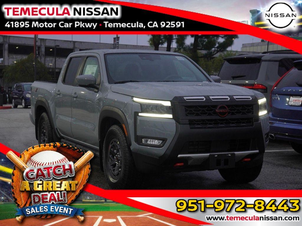 New 2026 Nissan Frontier PRO-X