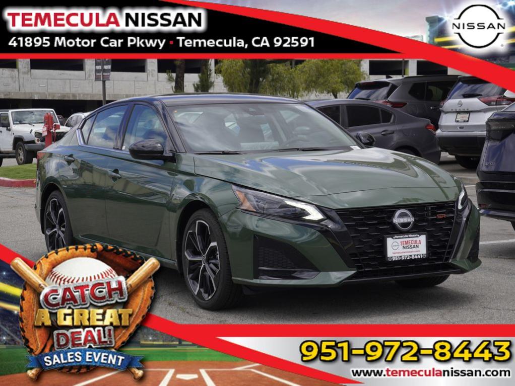 New 2026 Nissan Altima 2.5 SR