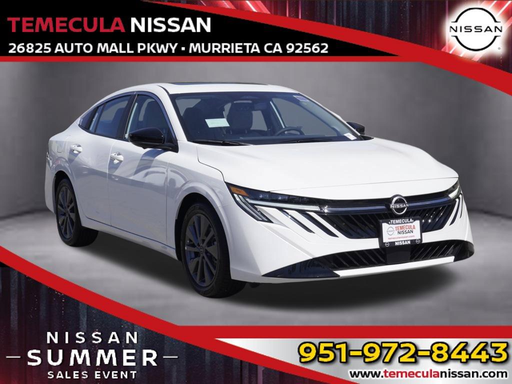 New 2026 Nissan Sentra SL