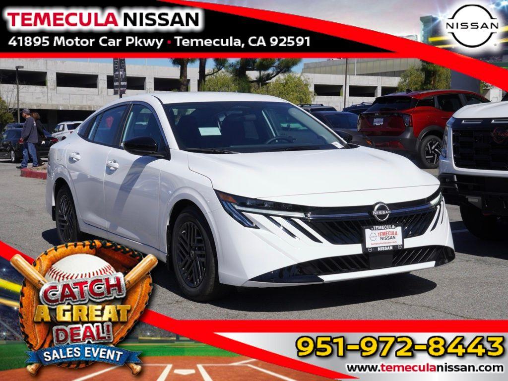 New 2026 Nissan Sentra SV