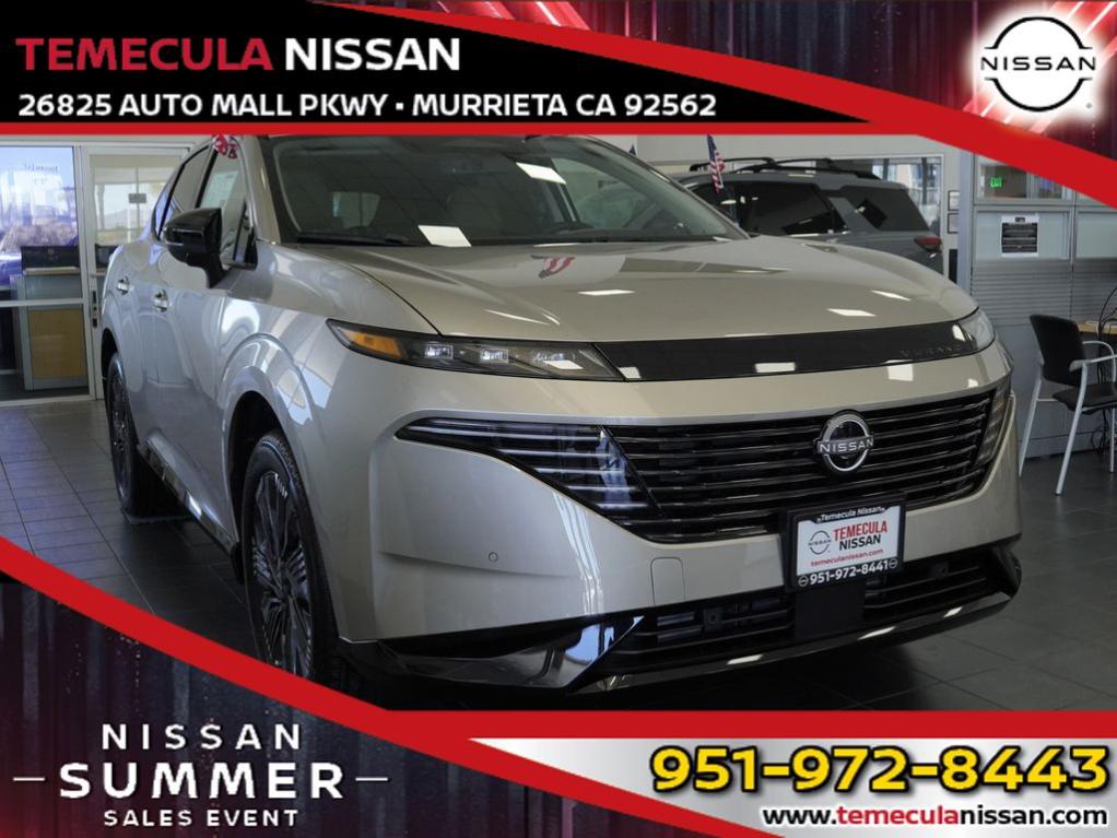 New 2026 Nissan Murano Platinum