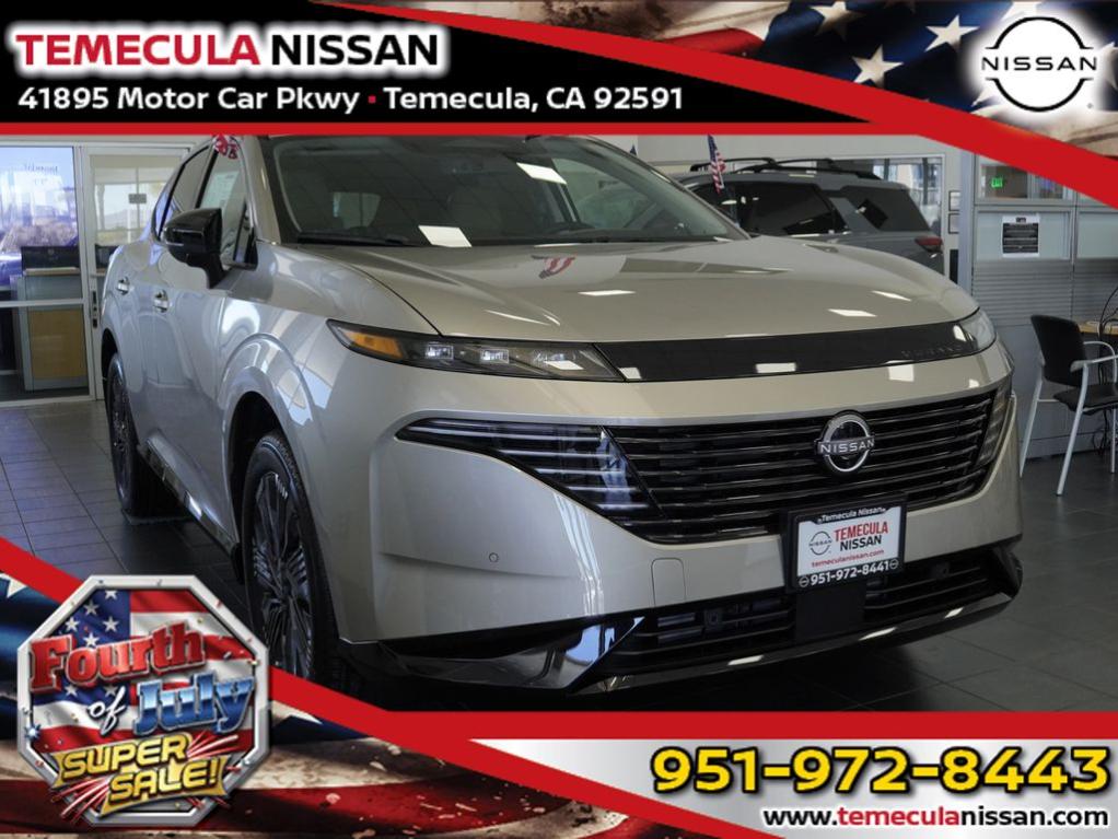 New 2026 Nissan Murano Platinum