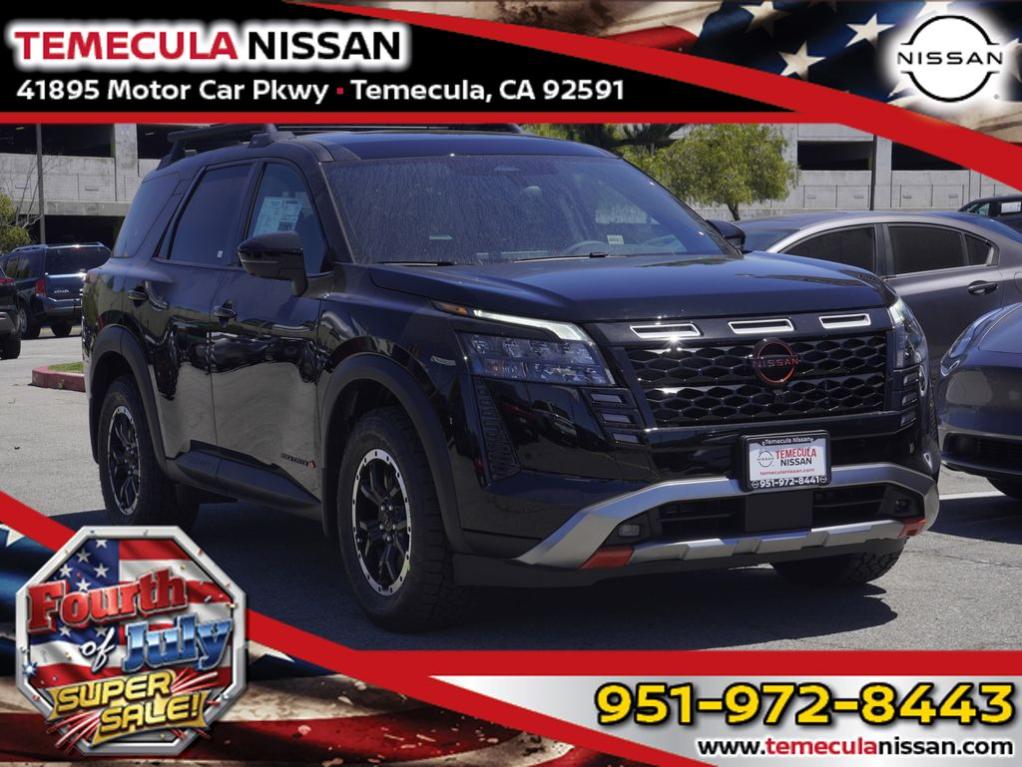 New 2026 Nissan Pathfinder Rock Creek
