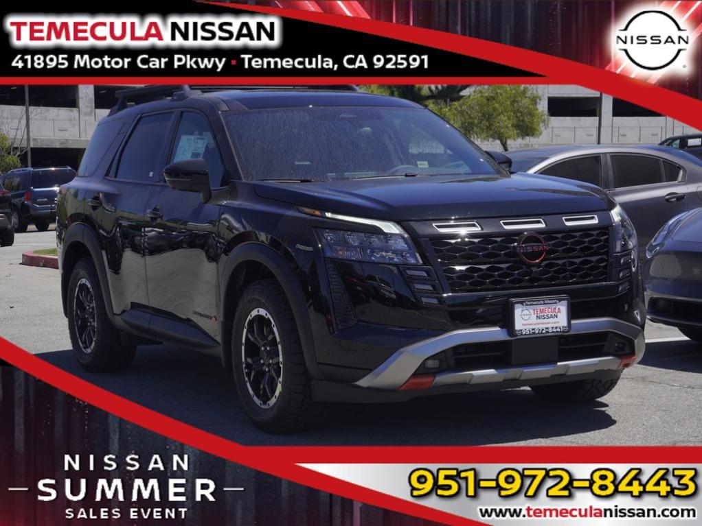 New 2026 Nissan Pathfinder Rock Creek