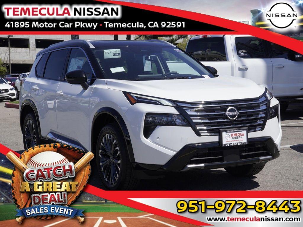 New 2026 Nissan Rogue Platinum