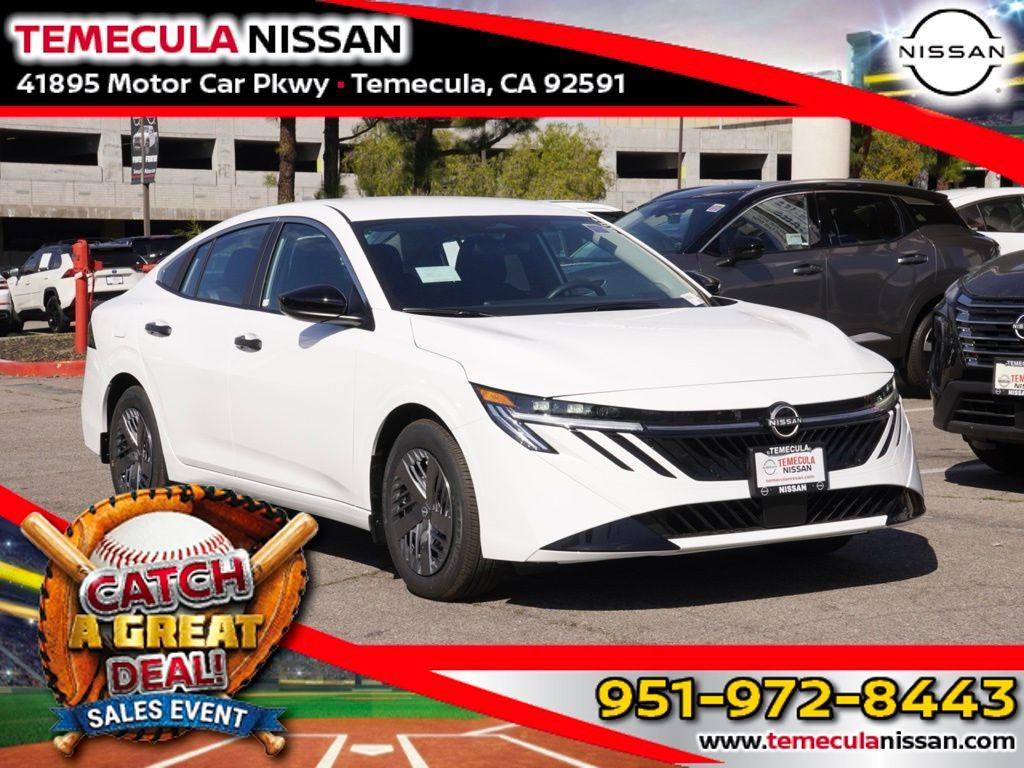 New 2026 Nissan Sentra S