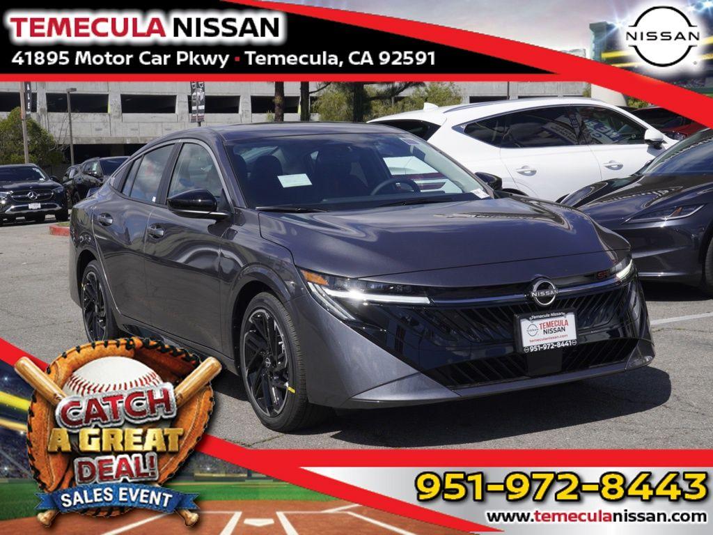 New 2026 Nissan Sentra SR