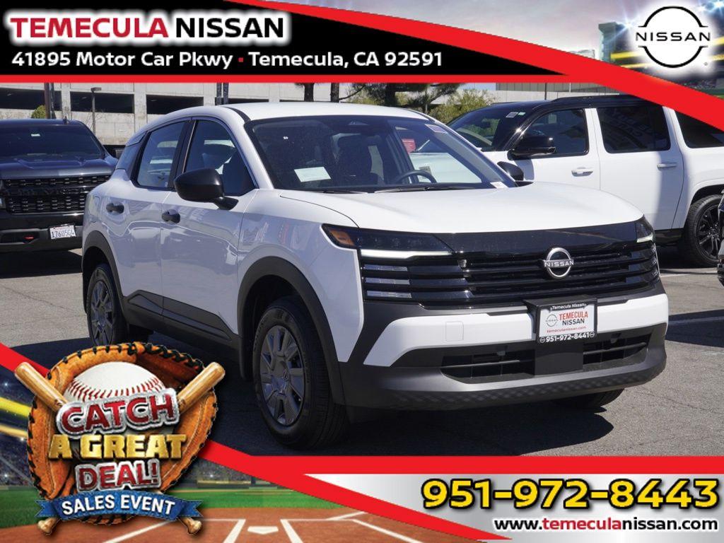 New 2026 Nissan Kicks S