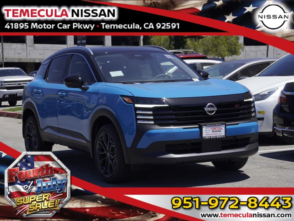 New 2026 Nissan Kicks SR
