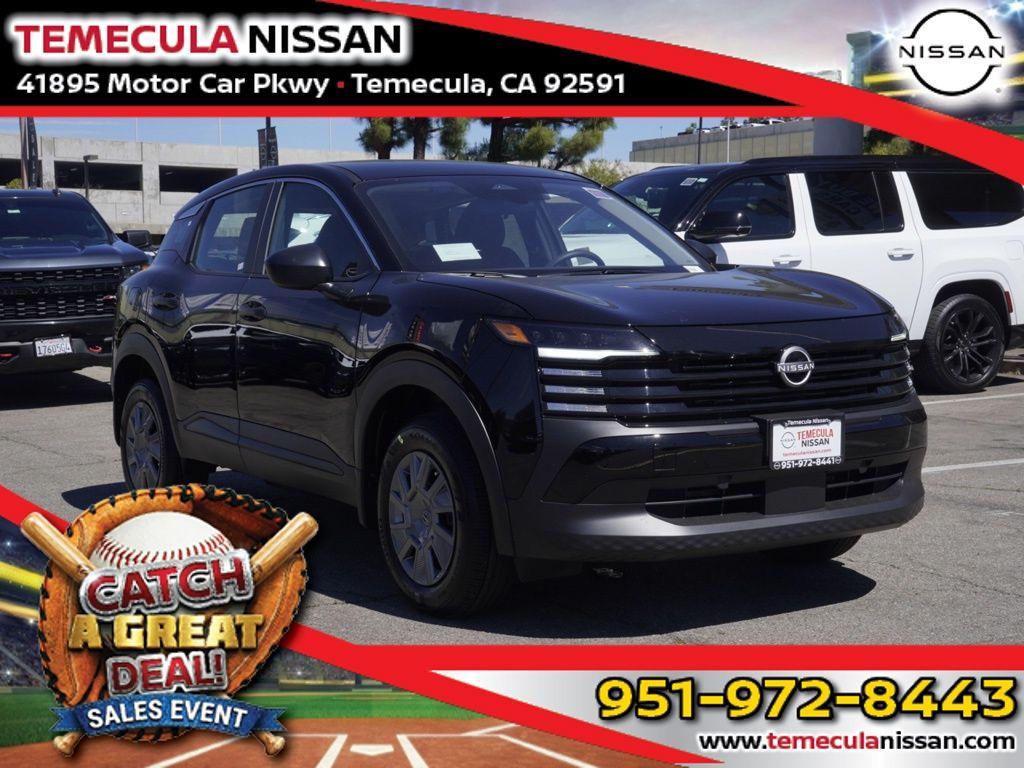 New 2026 Nissan Kicks S