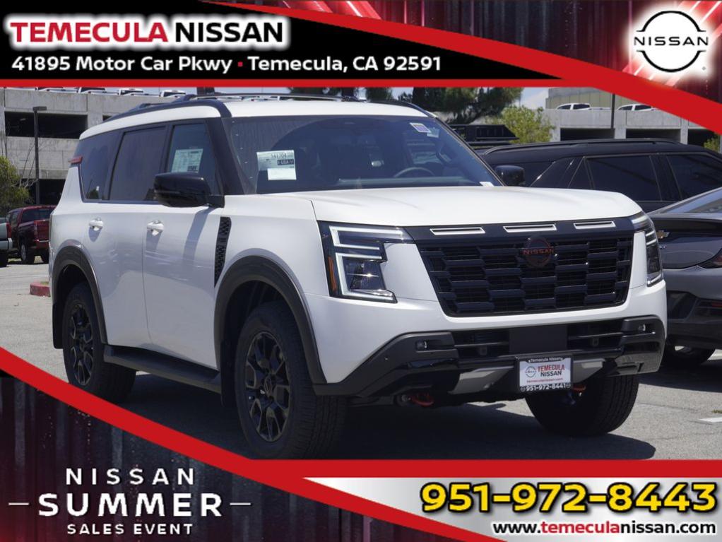 New 2026 Nissan Armada PRO-4X