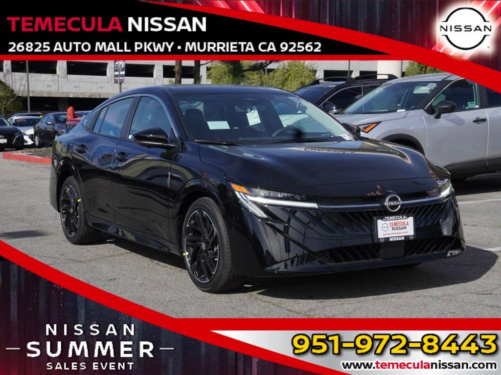 New 2026 Nissan Sentra SR