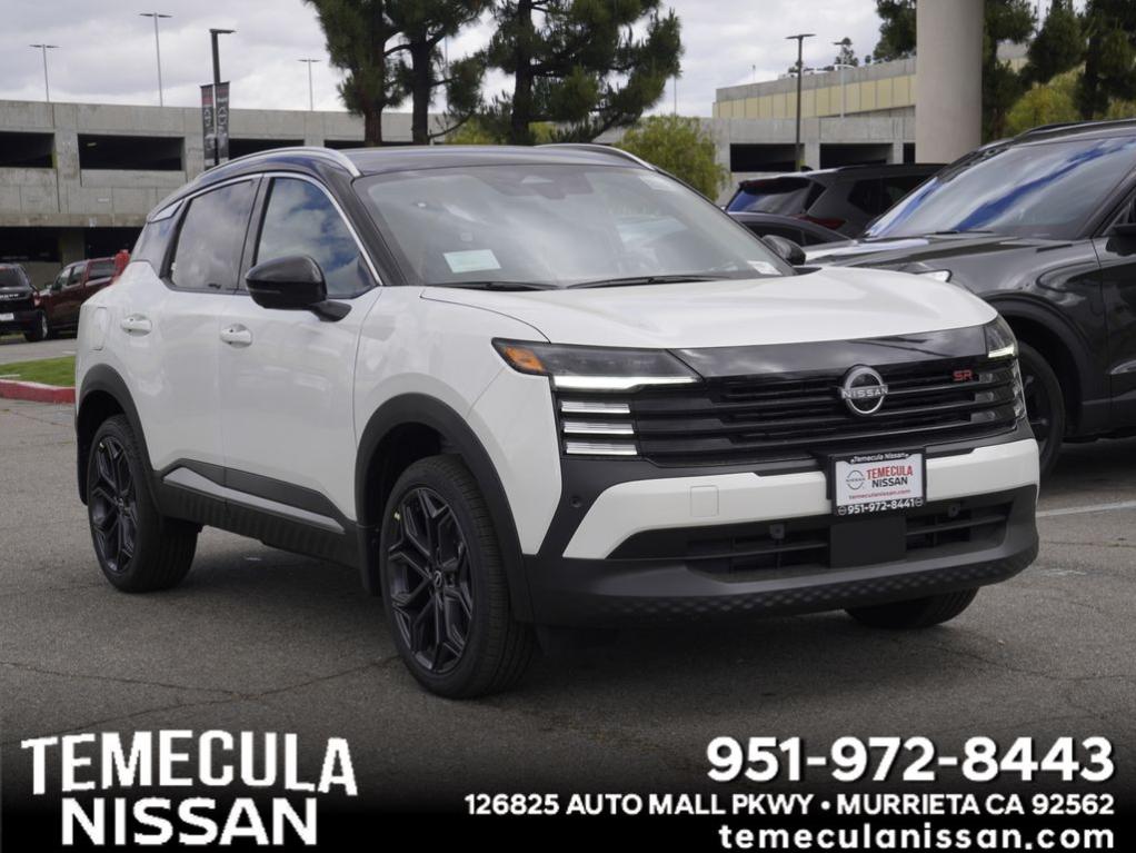 New 2026 Nissan Kicks SR