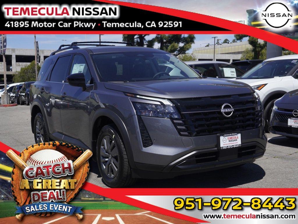 New 2026 Nissan Pathfinder SV