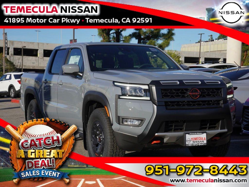 New 2026 Nissan Frontier PRO-X