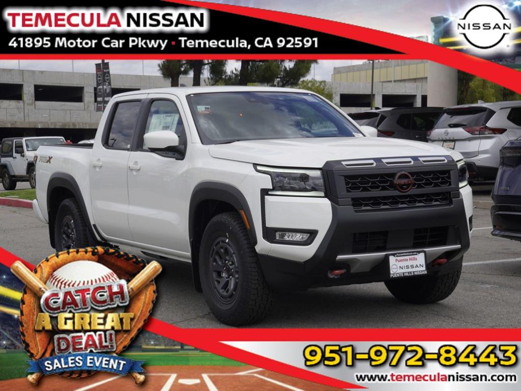 New 2026 Nissan Frontier PRO-X