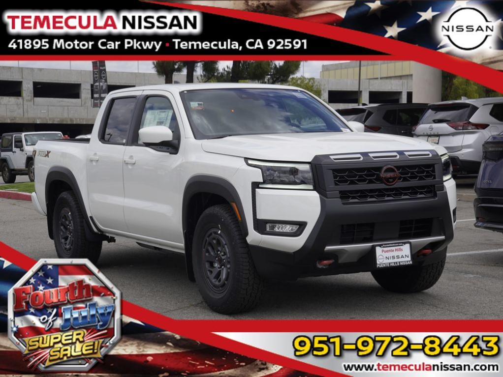 New 2026 Nissan Frontier PRO-X