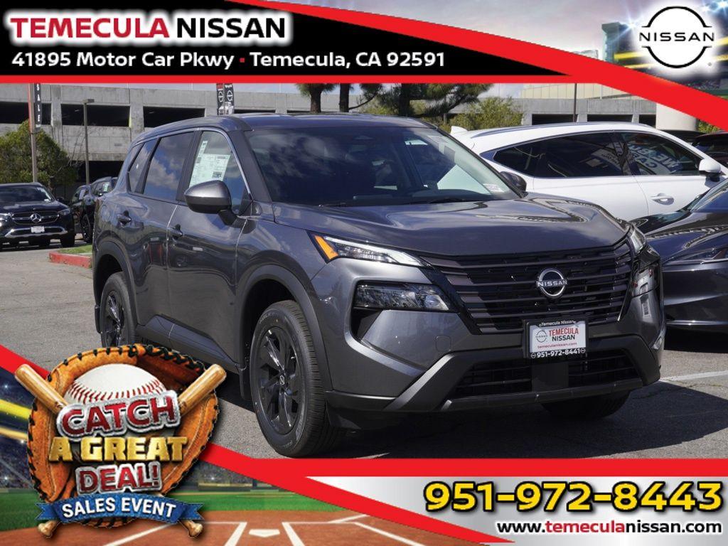 New 2026 Nissan Rogue SV