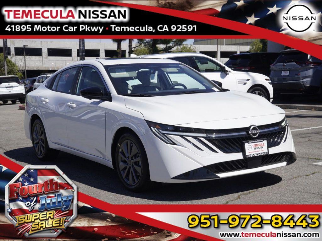 New 2026 Nissan Sentra SL