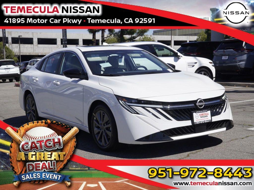 New 2026 Nissan Sentra SL