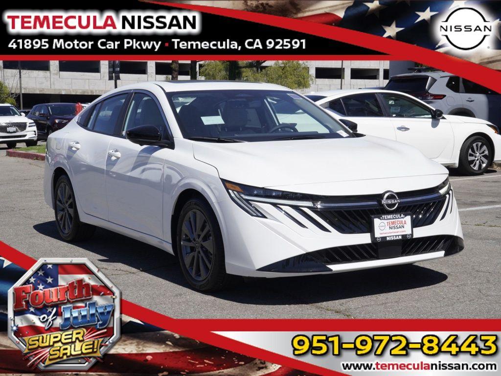 New 2026 Nissan Sentra SL