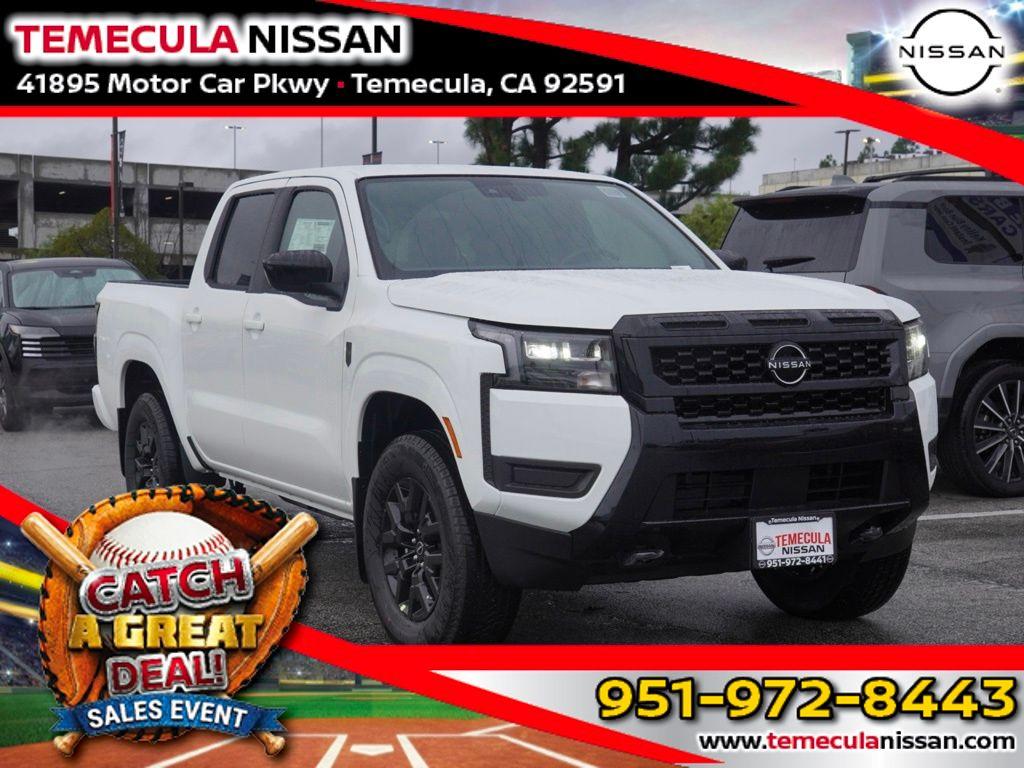 New 2026 Nissan Frontier SV