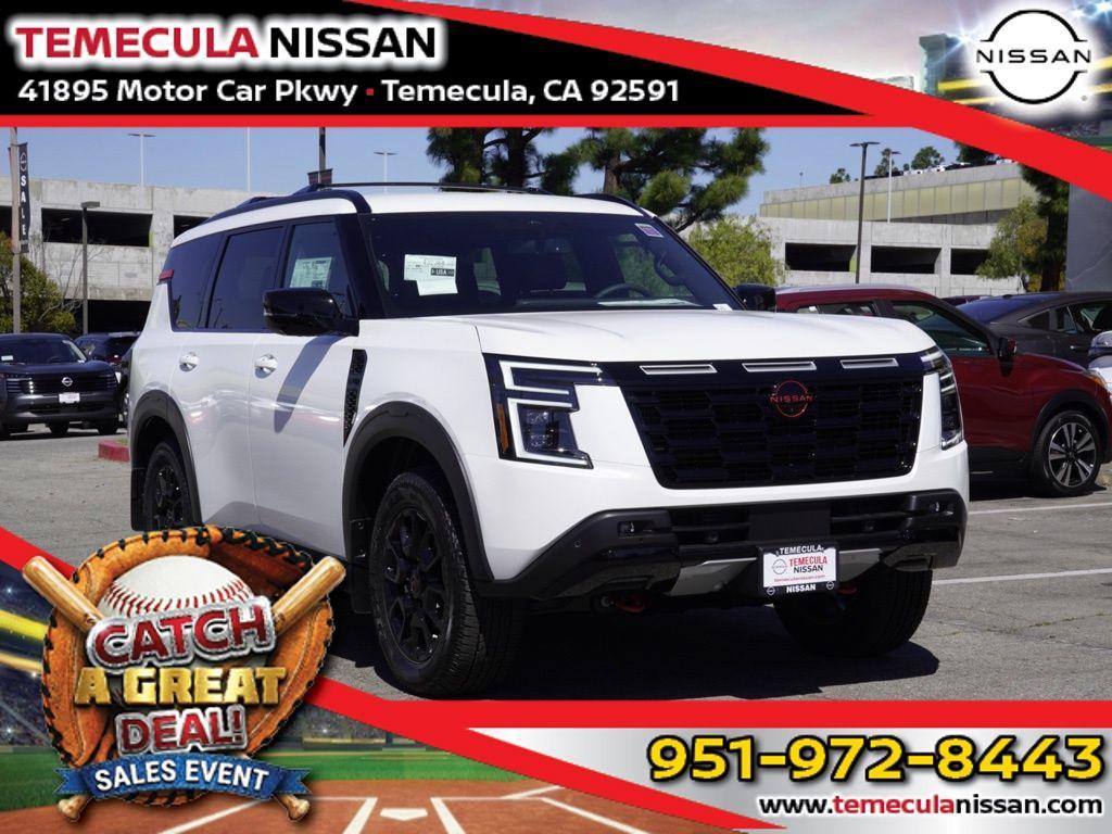 New 2026 Nissan Armada PRO-4X