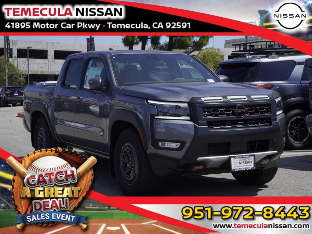 New 2026 Nissan Frontier PRO-X