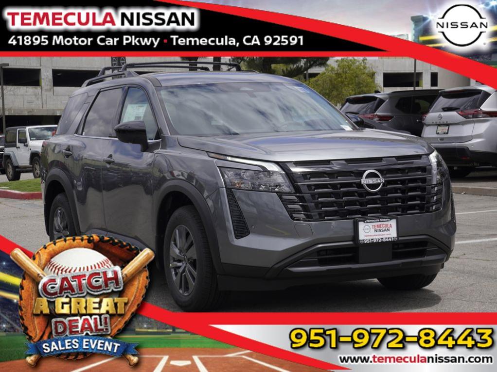 New 2026 Nissan Pathfinder SV