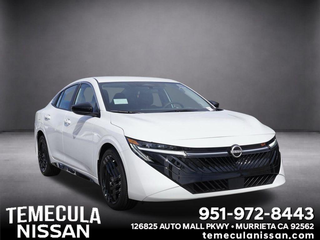 New 2026 Nissan Sentra SR