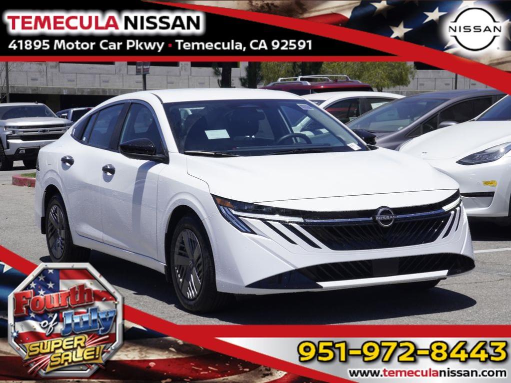 New 2026 Nissan Sentra S