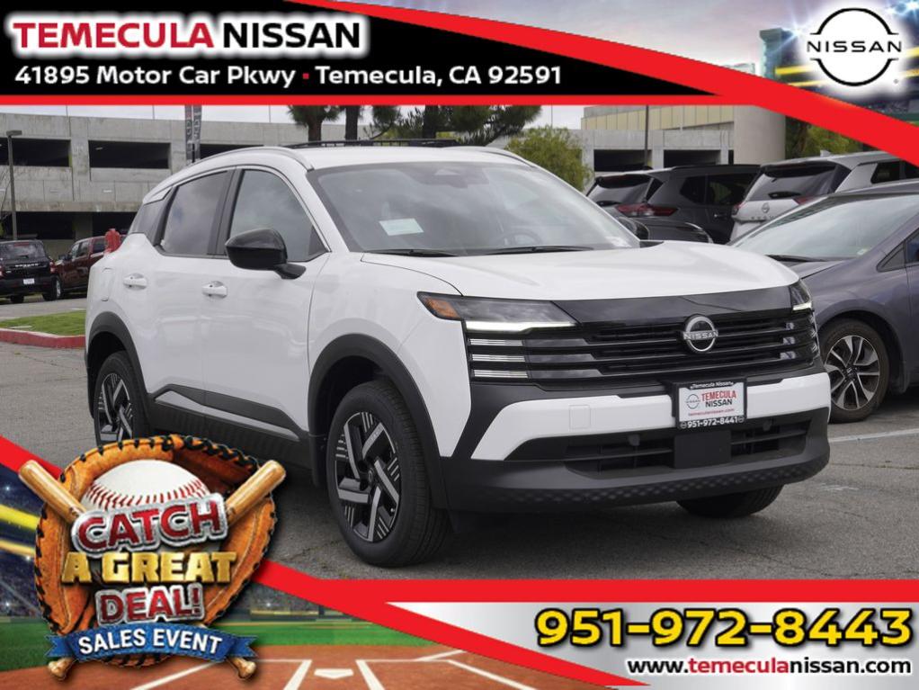New 2026 Nissan Kicks SV