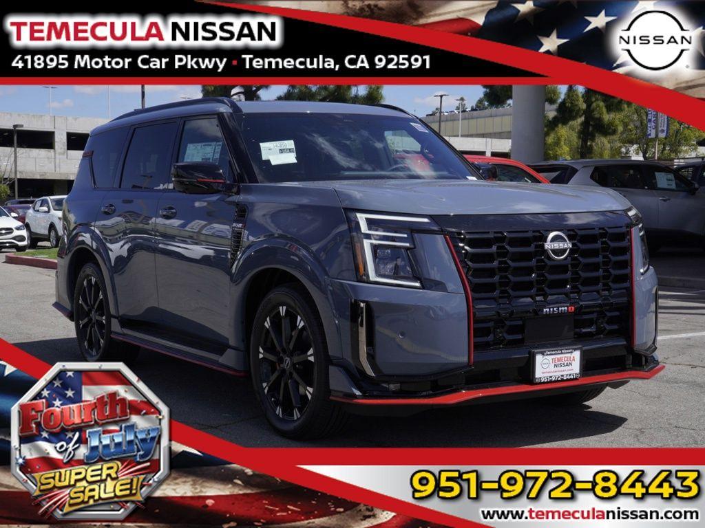 New 2026 Nissan Armada NISMO