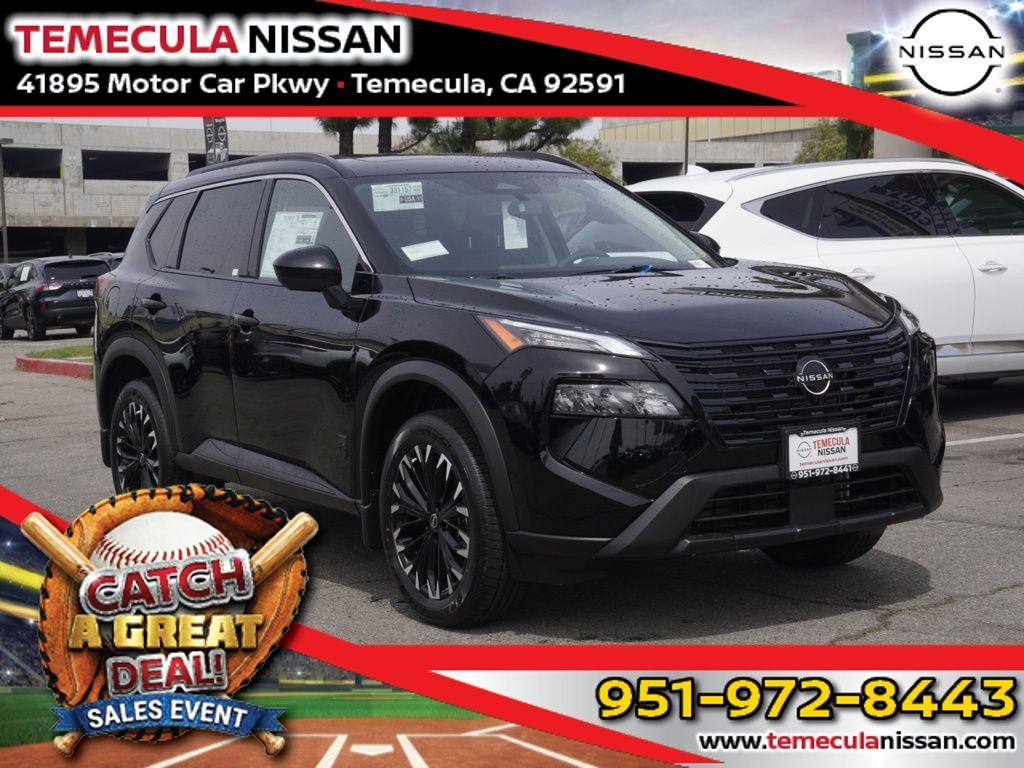 New 2026 Nissan Rogue Dark Armor