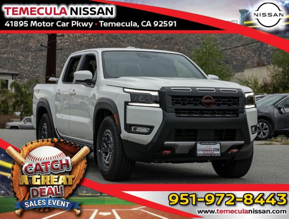 New 2026 Nissan Frontier PRO-X