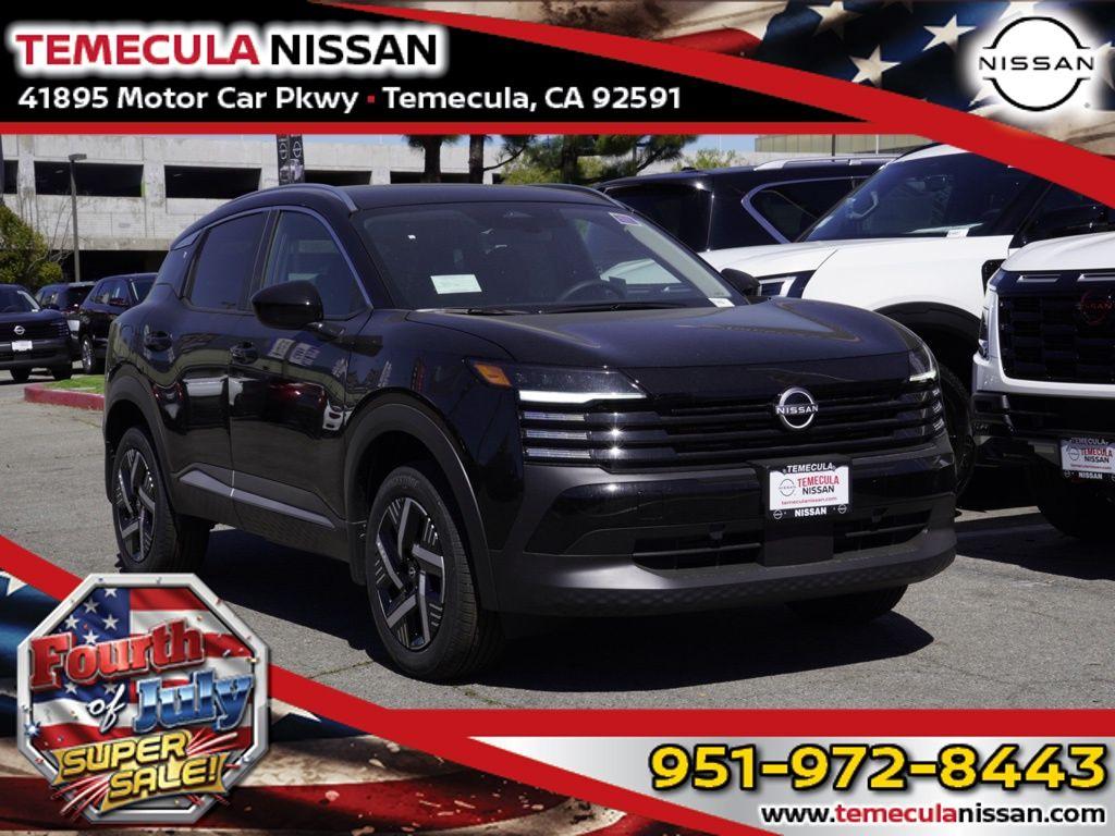 New 2026 Nissan Kicks SV