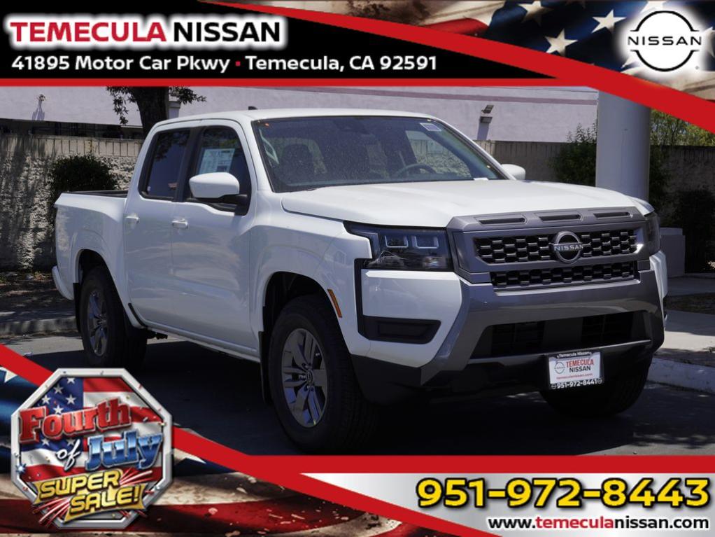 New 2026 Nissan Frontier SV